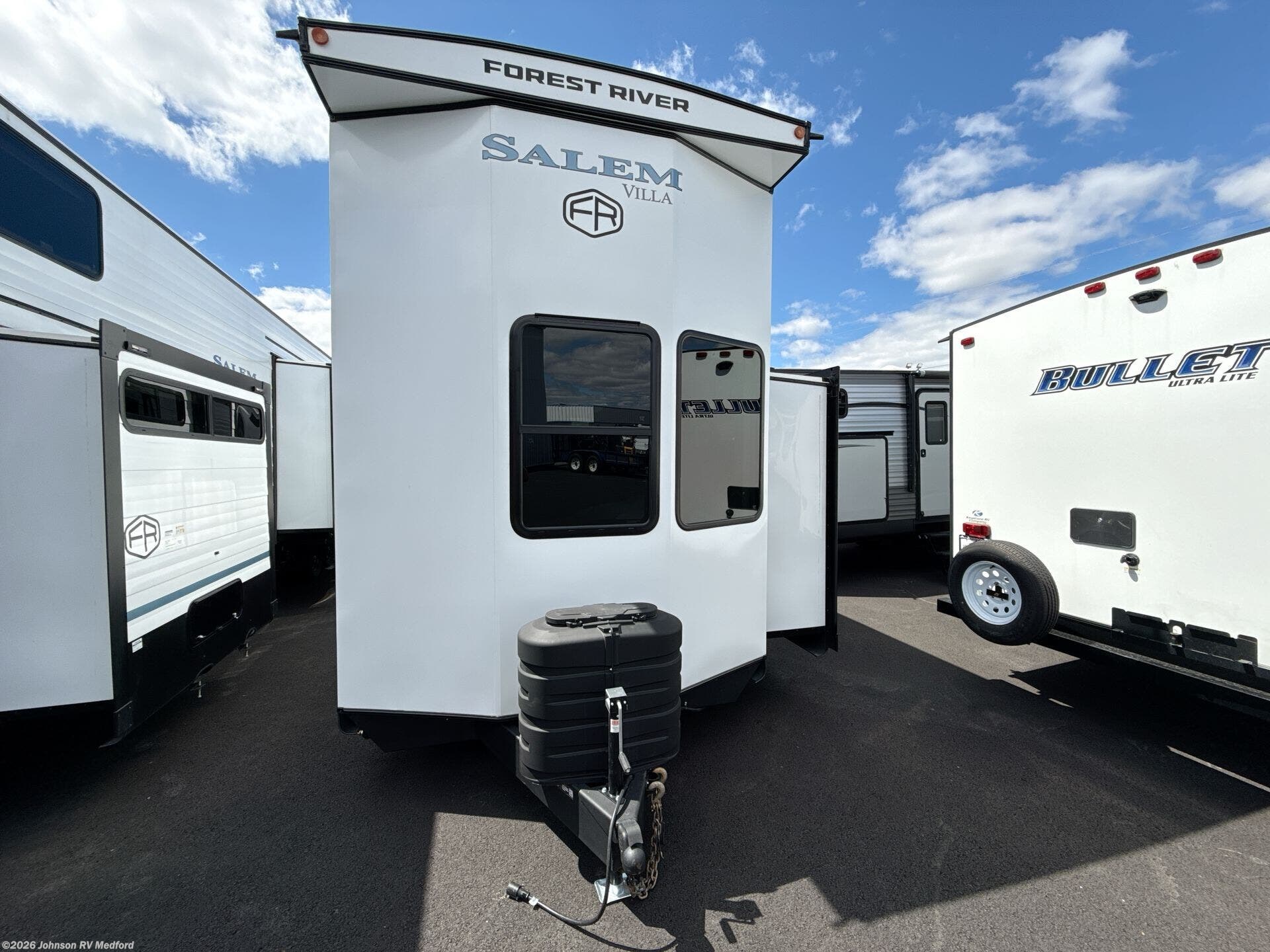 New 2026 Forest River Salem 40ZZZ available in Medford, Oregon