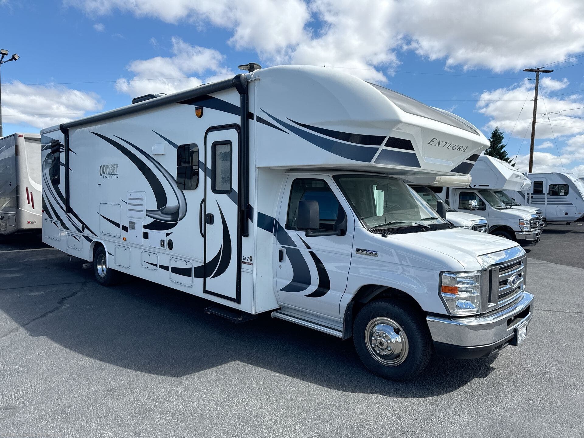 2020 Odyssey 30Z by Entegra Coach from Johnson RV Medford in Medford, Oregon