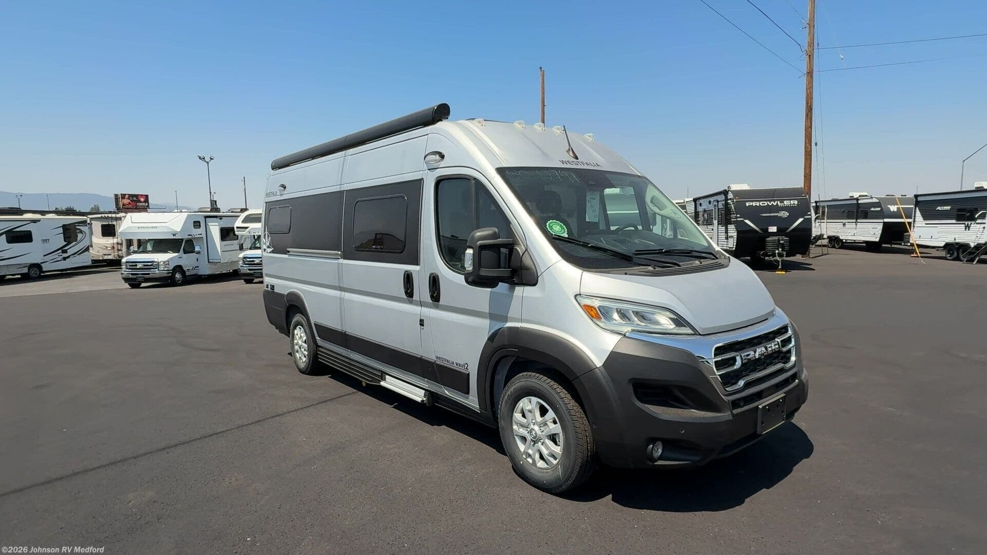 2026 Wave For 2 by Westfalia from Johnson RV Medford in Medford, Oregon