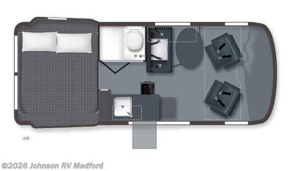 2022 WINNEBAGO REVEL 44E Floorplan