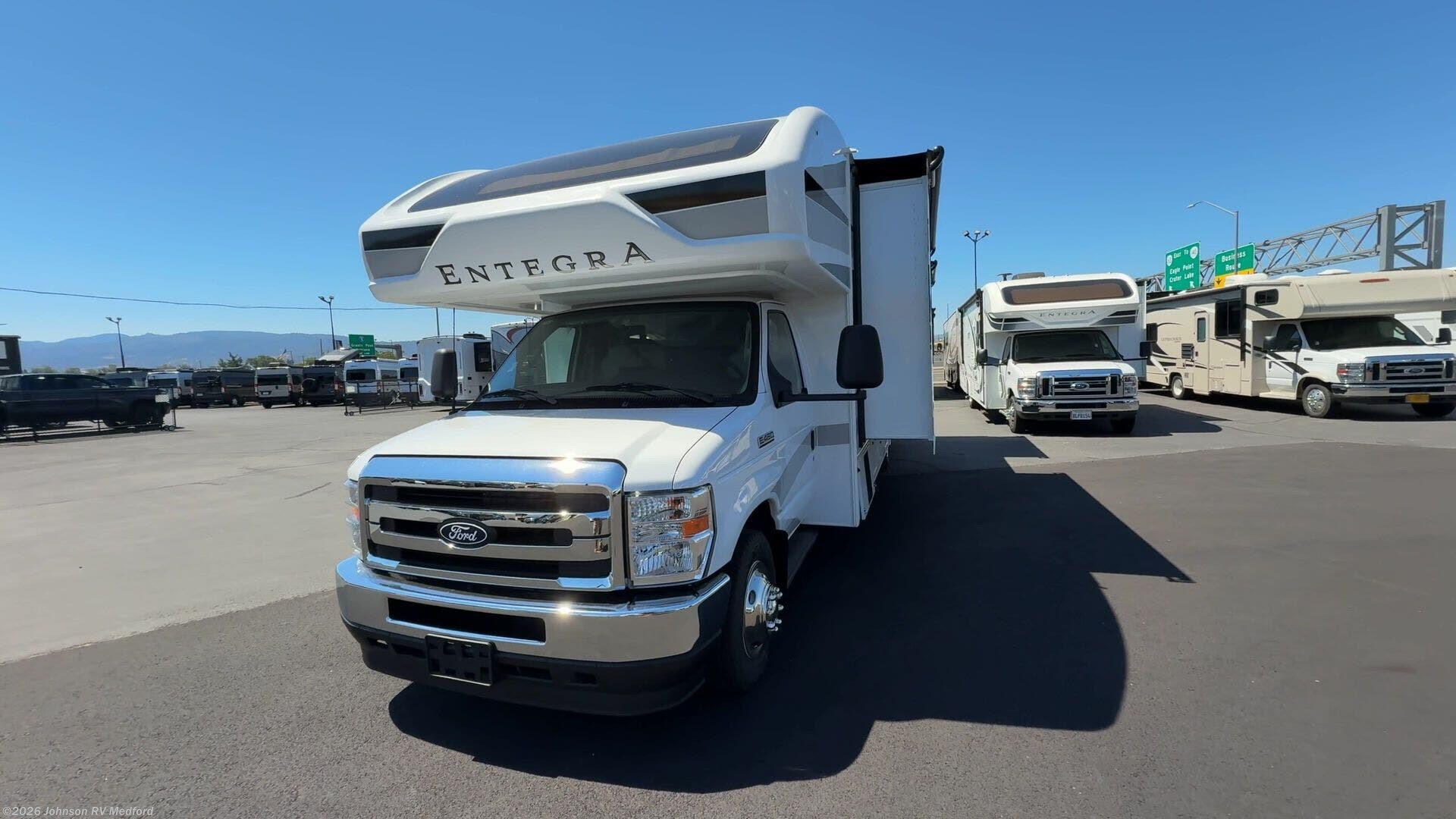 New 2027 Entegra Coach Odyssey 29V available in Medford, Oregon