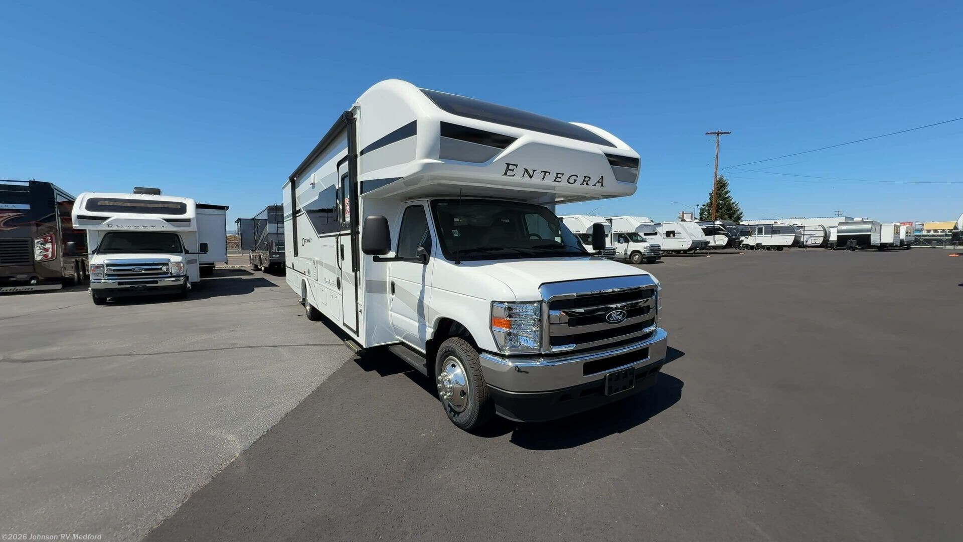 2027 Odyssey 29V by Entegra Coach from Johnson RV Medford in Medford, Oregon