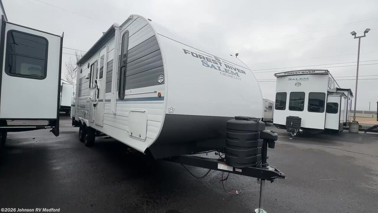 2025 Salem CL 241BHXL by Forest River from Johnson RV Medford in Medford, Oregon