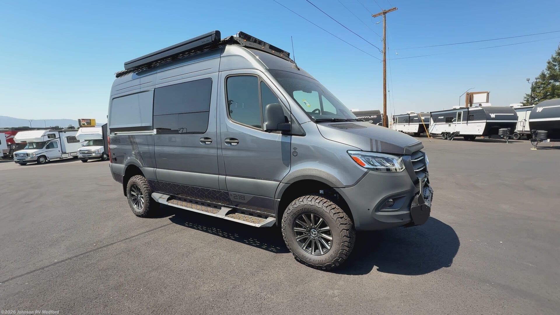 2026 Oasis Series by Remote Vans from Johnson RV Medford in Medford, Oregon