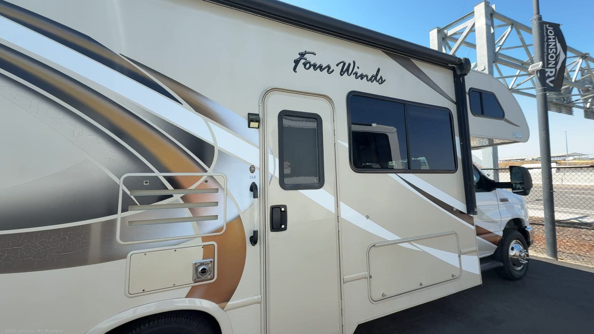 Used 2018 Thor Motor Coach Four Winds 26B available in Medford, Oregon