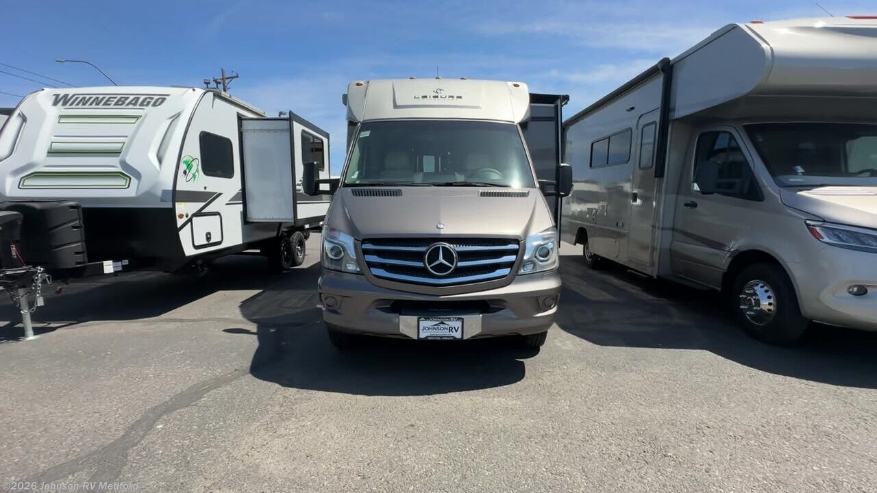 Used 2015 Leisure Travel Unity 24MB available in Medford, Oregon