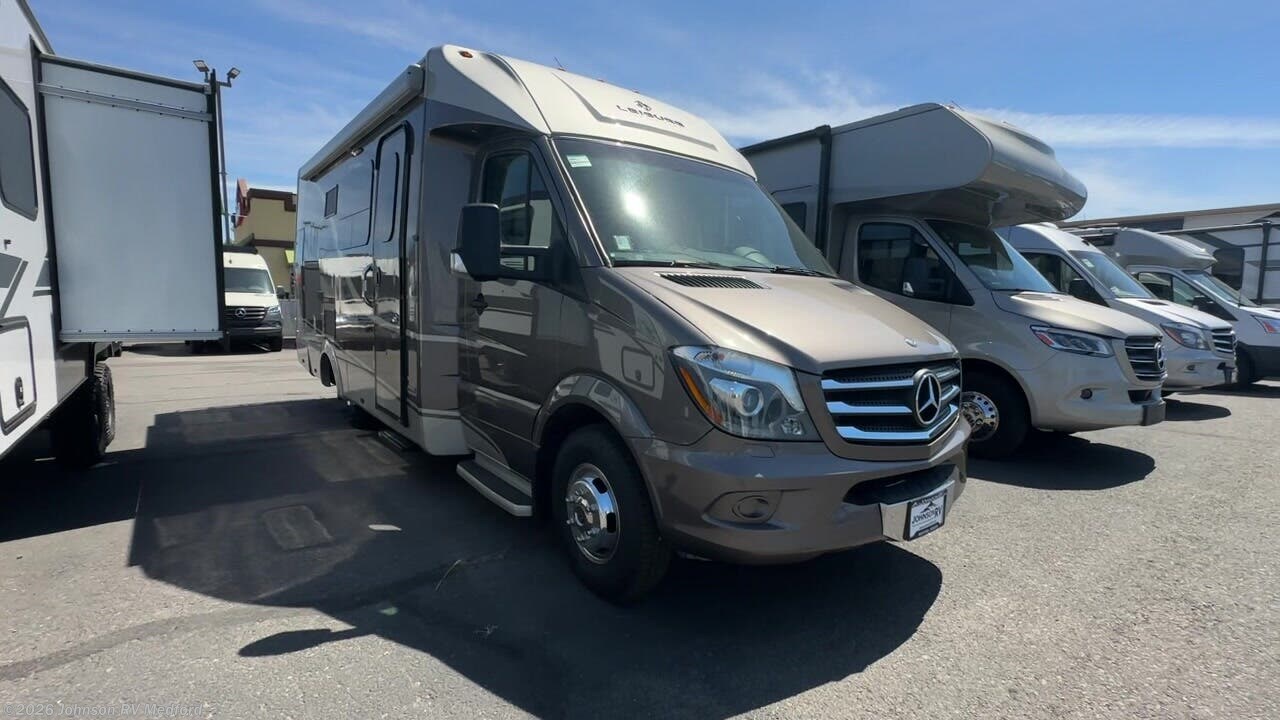 2015 Unity 24MB by Leisure Travel from Johnson RV Medford in Medford, Oregon
