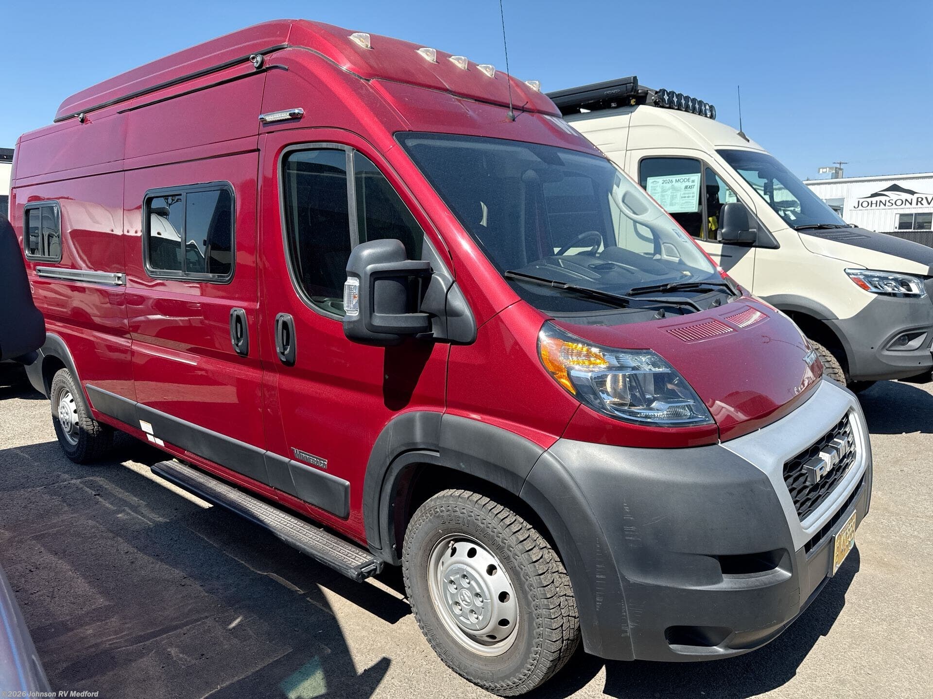 2021 Solis 59P by Winnebago from Johnson RV Medford in Medford, Oregon