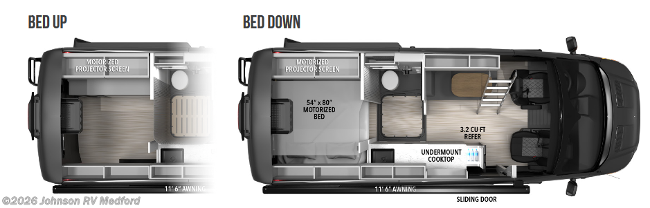 2026 GRAND DESIGN Lineage Series VT LVT2 Floorplan