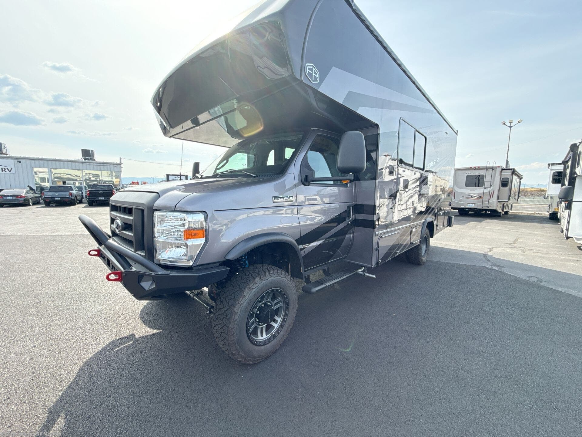 2027 Forester 2351 4X4 by Forest River from Johnson RV Medford in Medford, Oregon