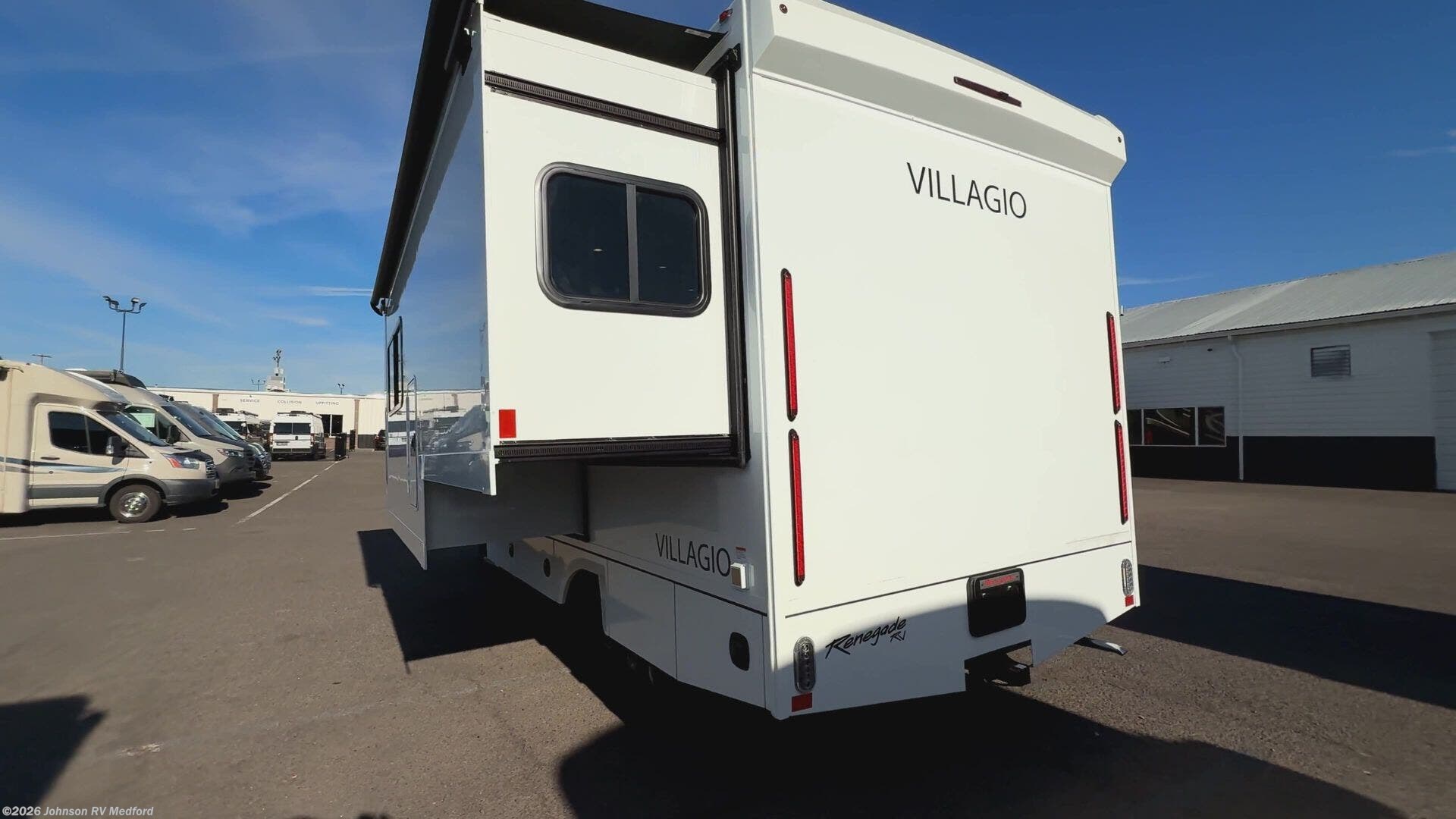2027 Villagio 25FW by Renegade RV from Johnson RV Medford in Medford, Oregon