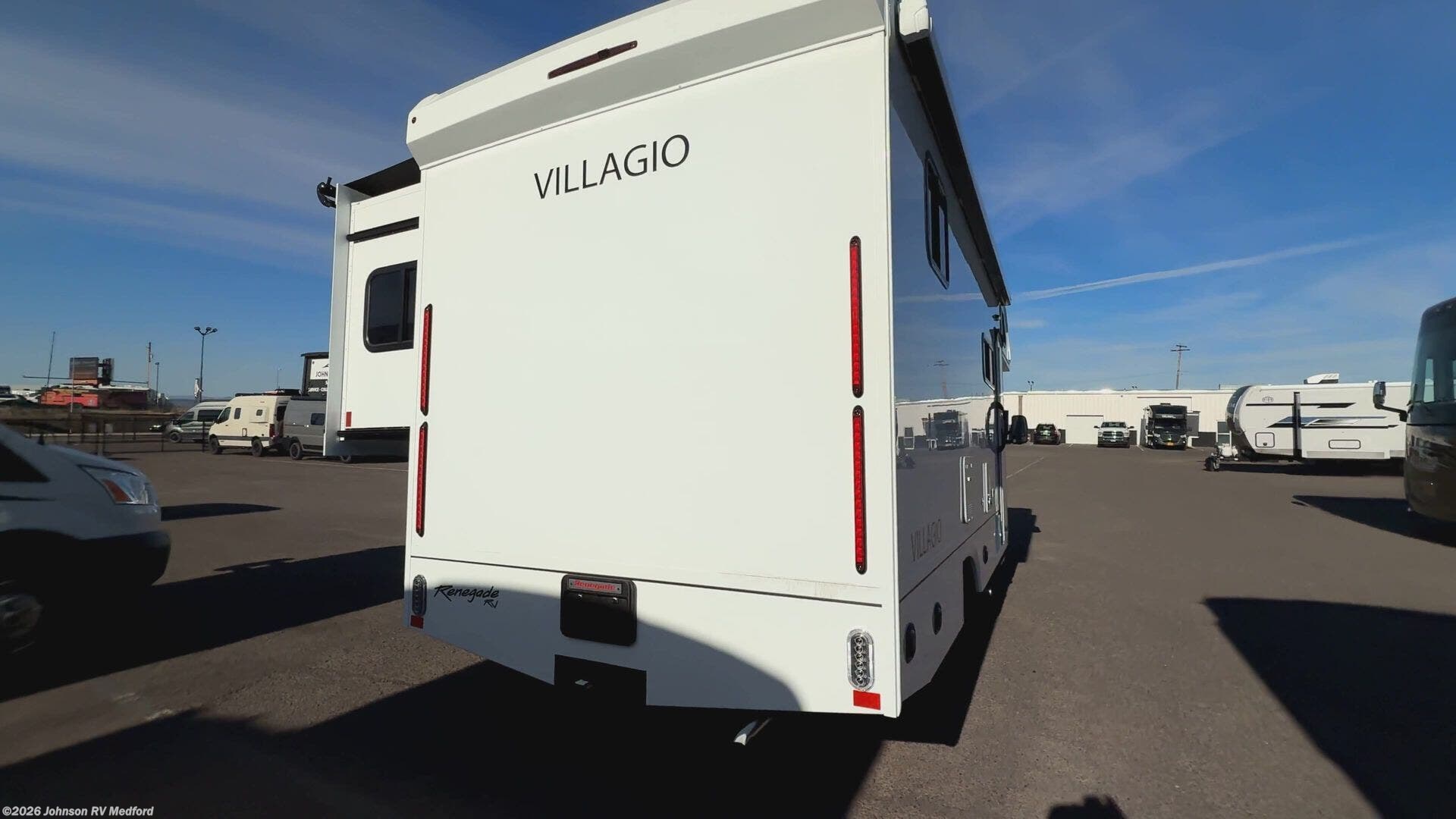 New 2027 Renegade RV Villagio 25FW available in Medford, Oregon