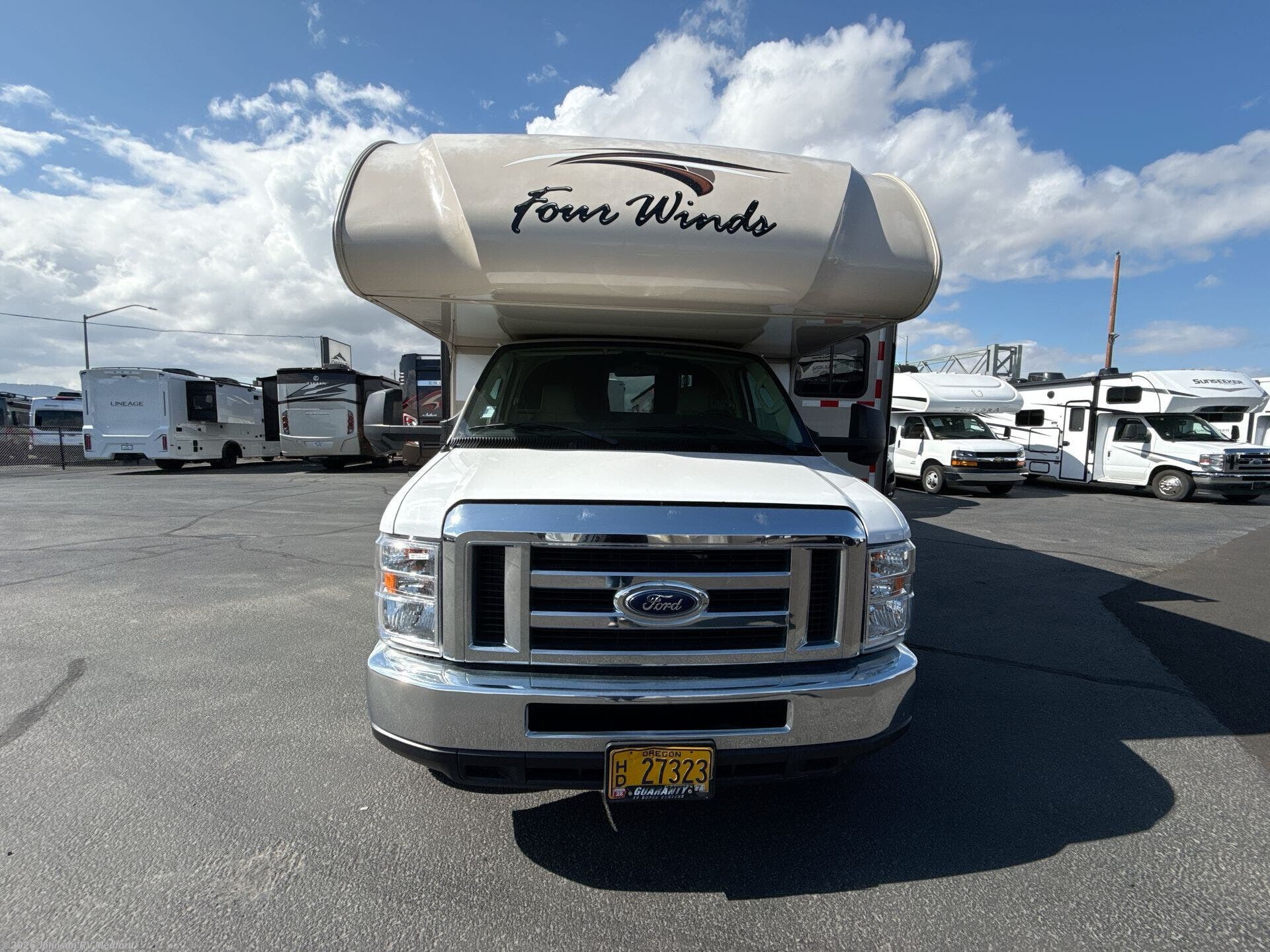 Used 2018 Thor Motor Coach FOURWINDS 24F available in Medford, Oregon