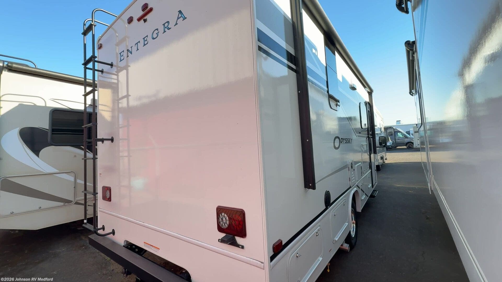 New 2027 Entegra Coach Odyssey 24B available in Medford, Oregon