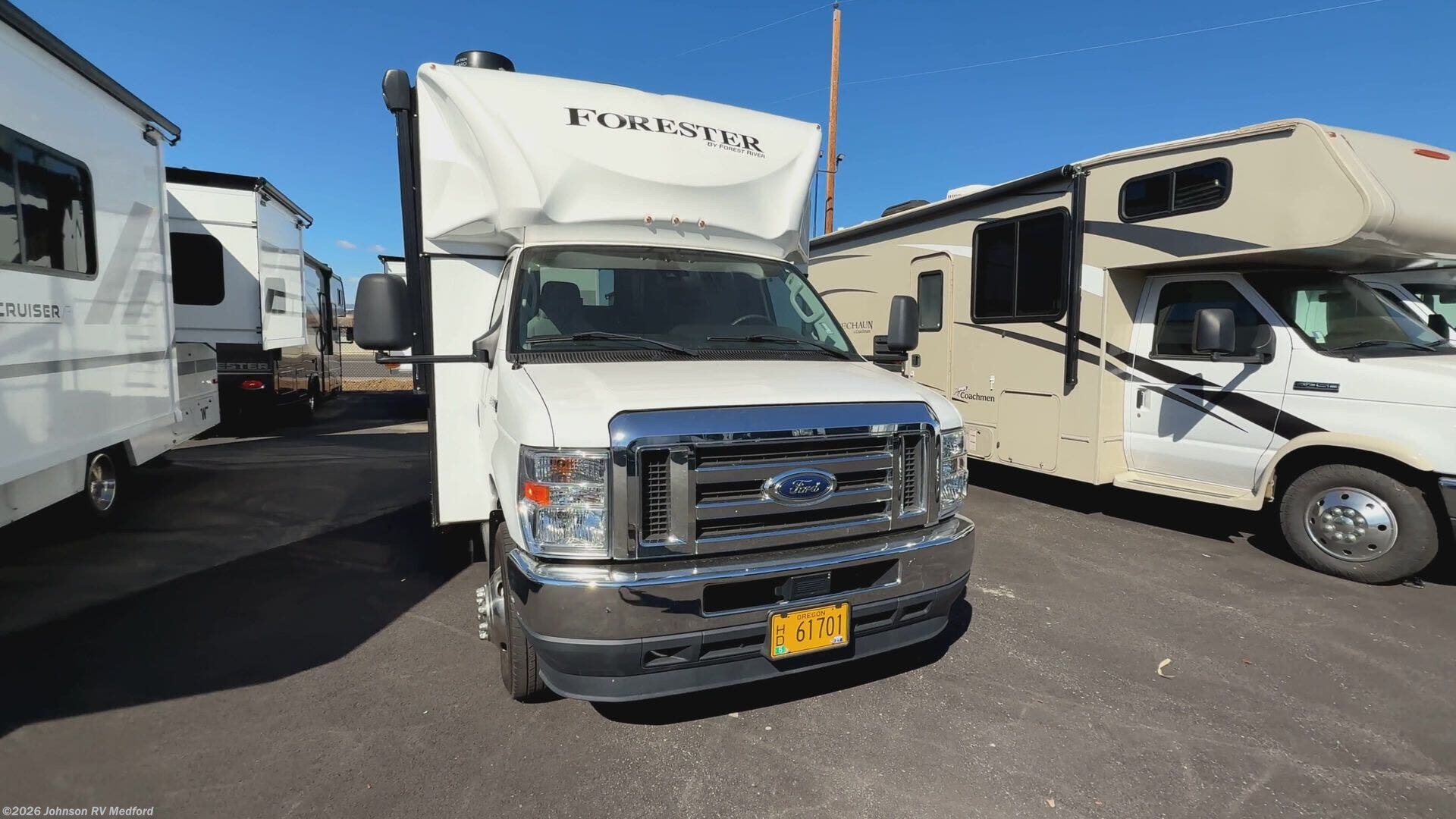 2023 Forester 2351 by Forest River from Johnson RV Medford in Medford, Oregon