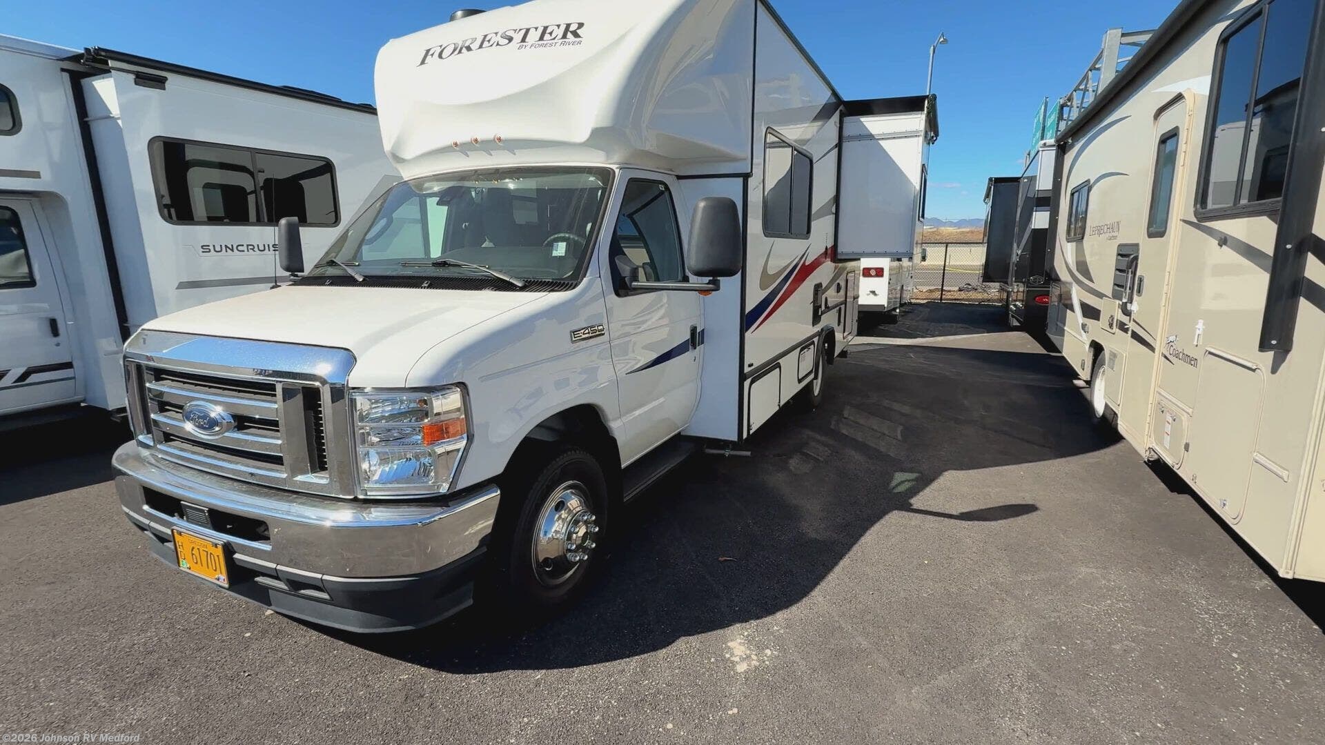 Used 2023 Forest River Forester 2351 available in Medford, Oregon