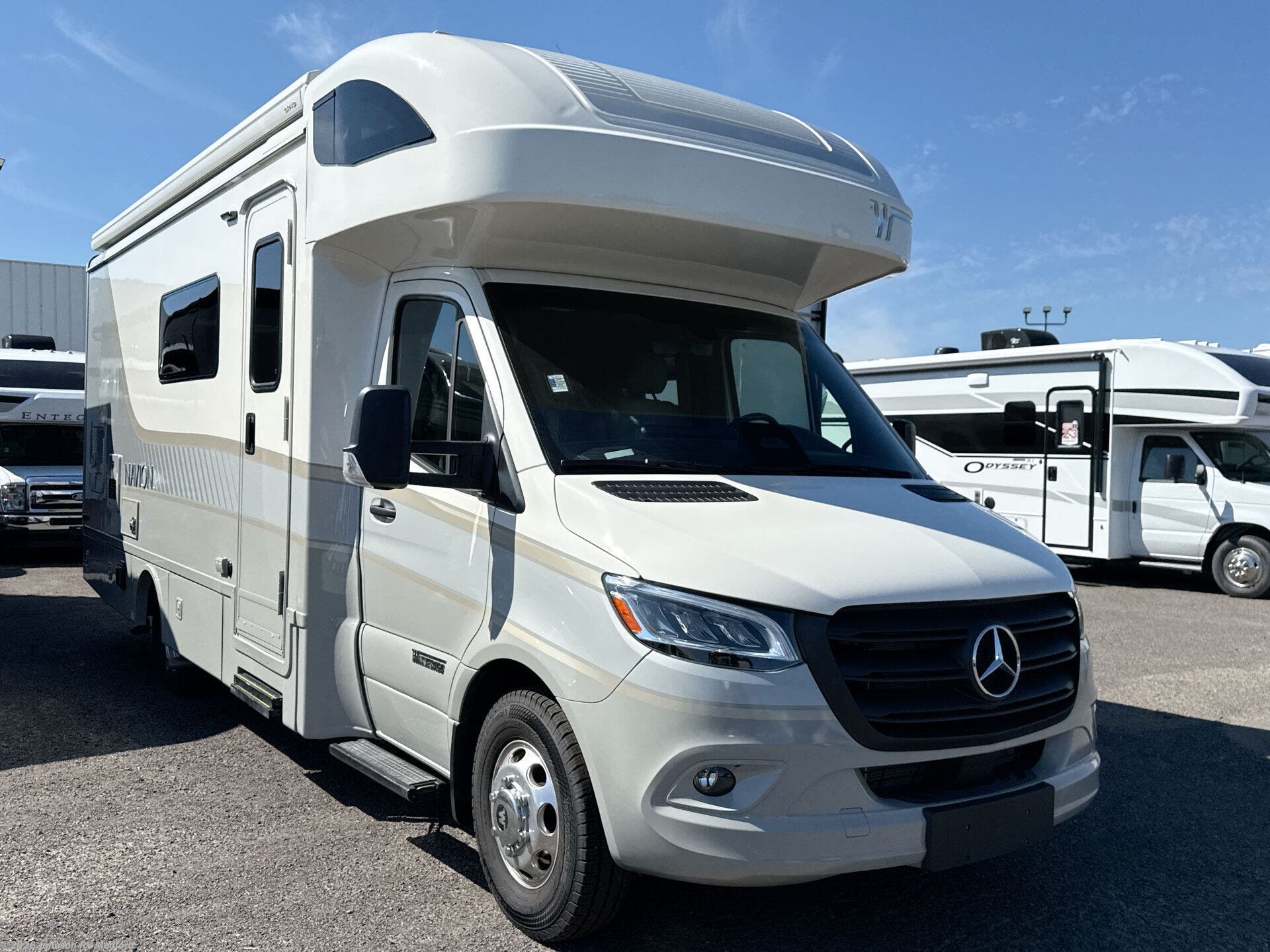 2027 Navion 24D by Winnebago from Johnson RV Medford in Medford, Oregon