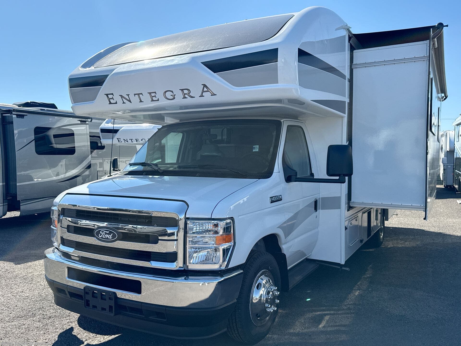 New 2027 Entegra Coach Odyssey 24B available in Medford, Oregon