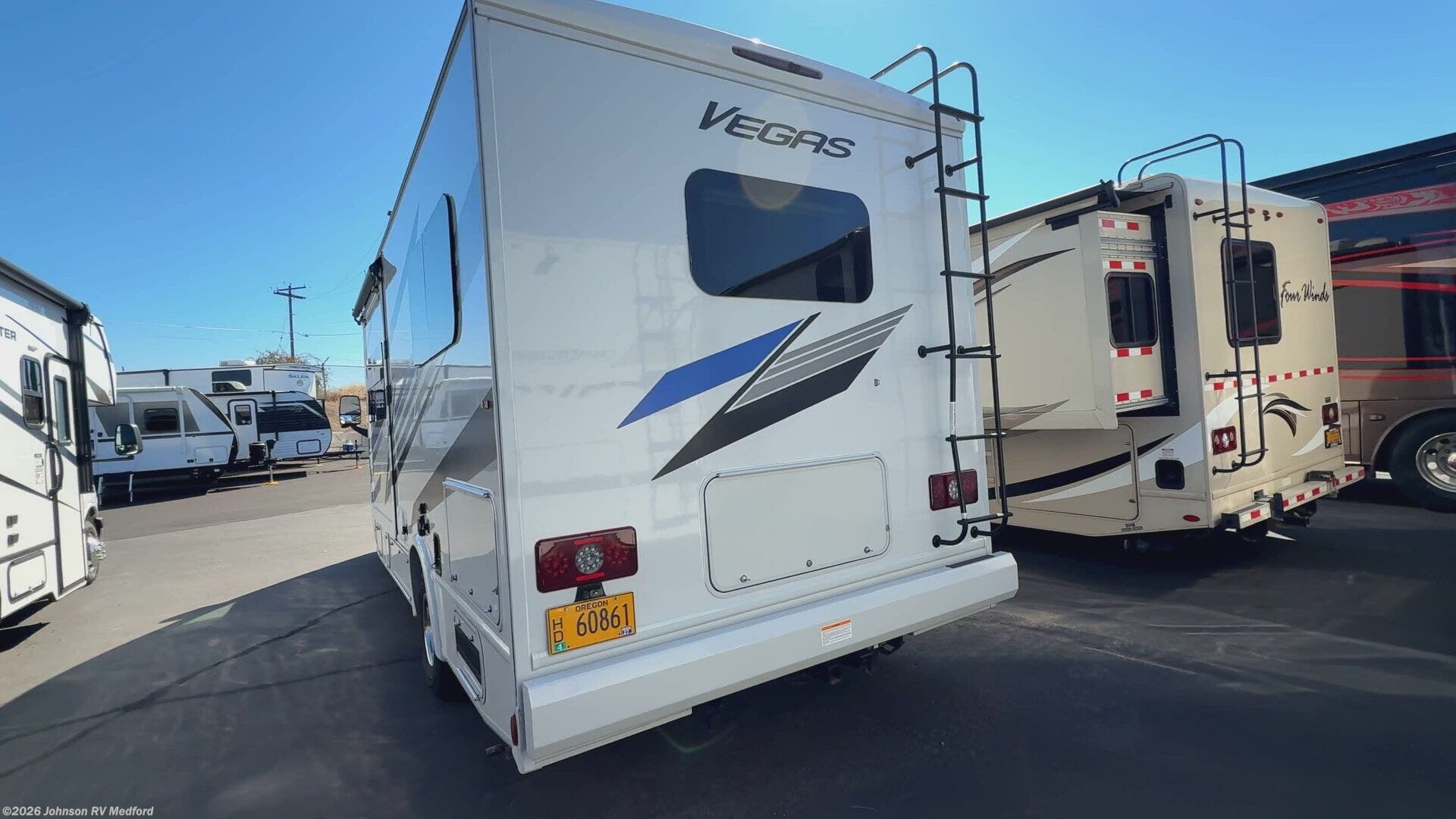 2025 Vegas 24.1 by Thor Motor Coach from Johnson RV Medford in Medford, Oregon