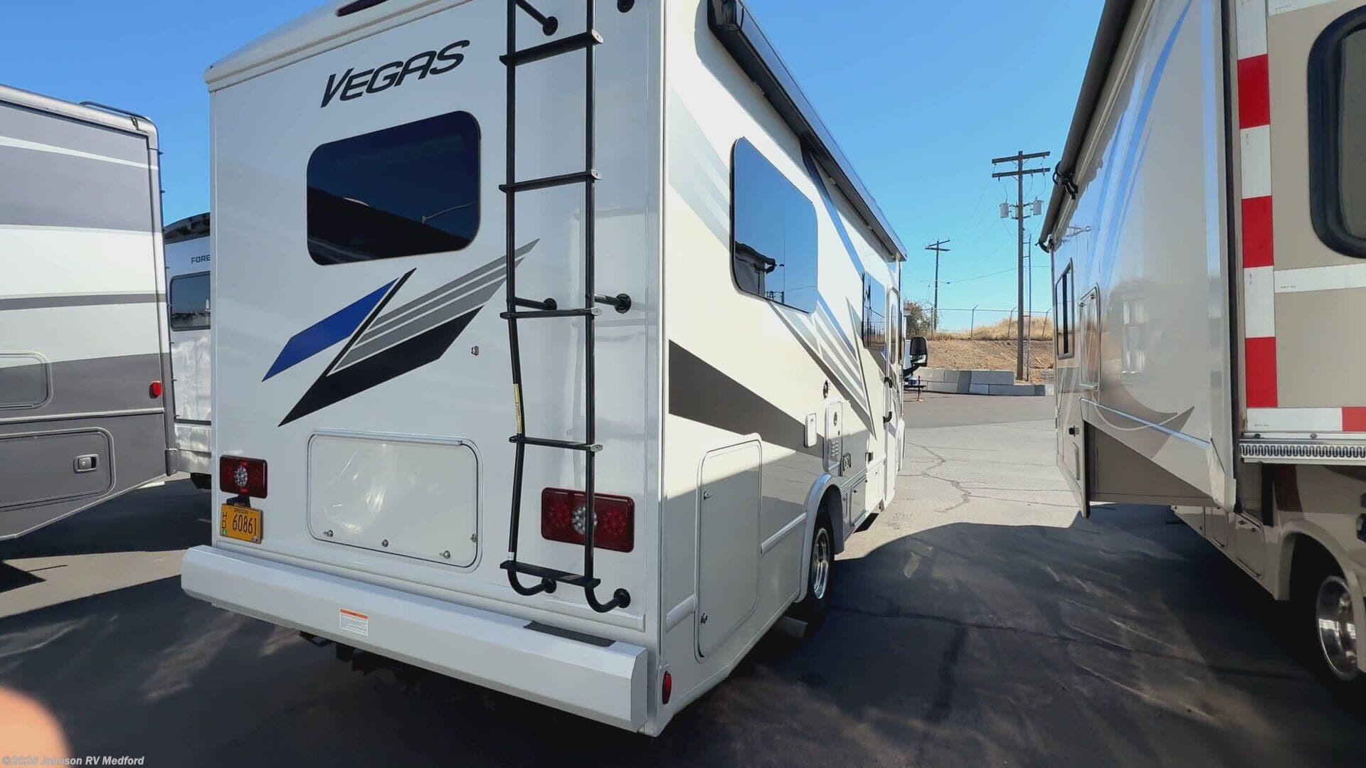 Used 2025 Thor Motor Coach Vegas 24.1 available in Medford, Oregon