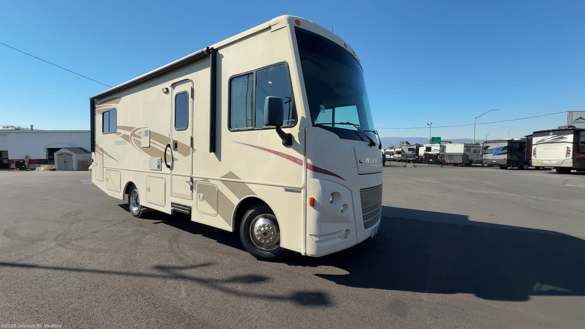 Used 2018 Winnebago Vista 26HE available in Medford, Oregon