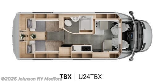2027 LEISURE TRAVEL Unity TB Floorplan