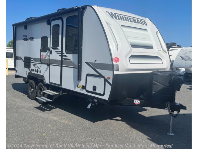 New 2022 Winnebago Micro Minnie 2108DS available in Rock Hill, South Carolina
