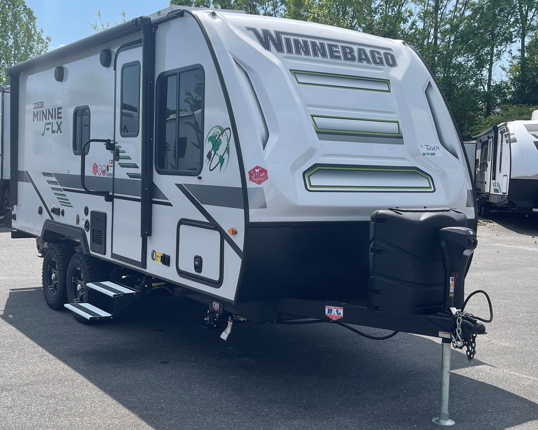 2022 Winnebago Micro Minnie Flx 2100bh Rv For Sale In Rock Hill, Sc 