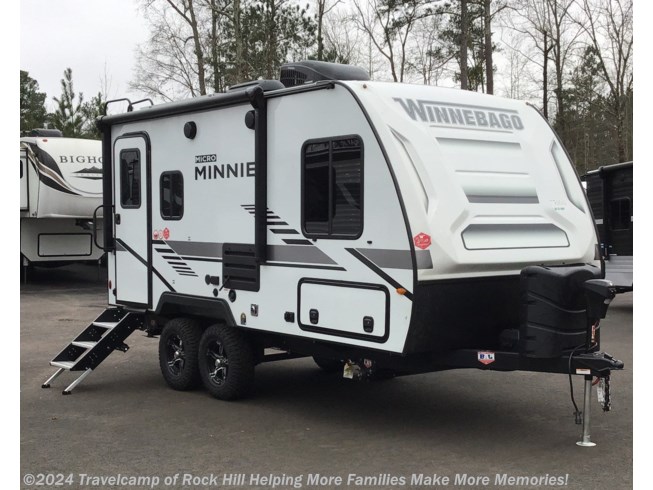 New 2022 Winnebago Micro Minnie 1808FBS available in Rock Hill, South Carolina