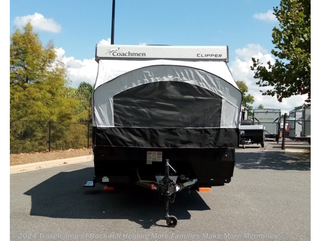2022 Clipper 128LS by Coachmen from Travelcamp of Rock Hill in Rock Hill, South Carolina