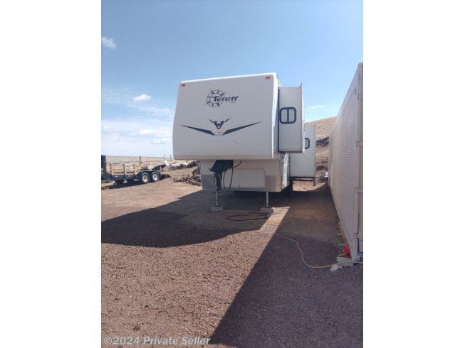 2008 Fleetwood Terry 295TSRL - Used Fifth Wheel For Sale by Hank in Cheyenne, Wyoming