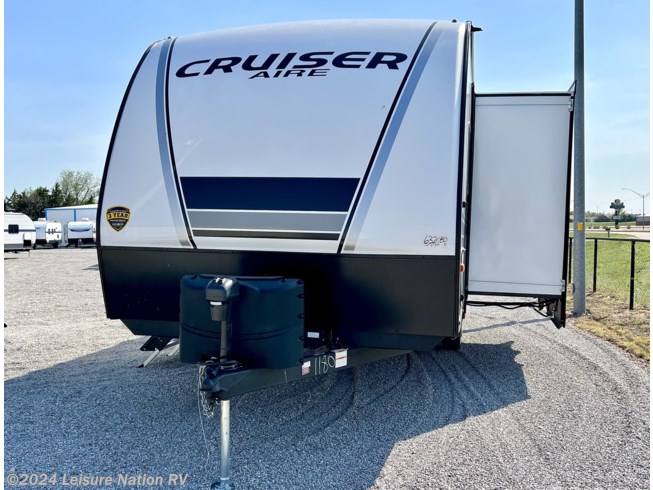 2022 Cruiser Aire CR22BBH by CrossRoads from Leisure Nation RV in Enid, Oklahoma