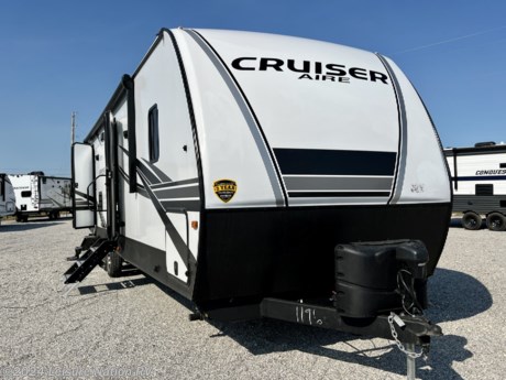 &lt;p class=&quot;MsoNormal&quot;&gt;Want to go a step or two above &quot;Glamping&quot;???? This is it...the 2022 Crossroads RV Cruiser Aire CR33BHB!! A separated luxurious bunkhouse in the back with spacious bunks, a sofa bed and small entertainment center will keep the kids occupied and comfortable!! Oh, did I mention the 1 and a half baths on board? Huge Outdoor Kitchen? Fireplace? Come see this beautiful travel trailer trailer for yourself and just imagine the places your family could go and the memories that will be made!!!!&lt;/p&gt;
&lt;div class=&quot;col-xs-6&quot; style=&quot;box-sizing: border-box; margin: 0px; padding: 0px 15px; border: 0px; font-variant-numeric: inherit; font-variant-east-asian: inherit; font-stretch: inherit; font-size: 18px; line-height: 25px; font-family: &#39;Montserrat Regular&#39;; vertical-align: baseline; position: relative; min-height: 0px; float: none; width: 670.5px; color: #8b8b8b;&quot;&gt;5 Sided Aluminum Construction&lt;/div&gt;
&lt;div class=&quot;col-xs-6&quot; style=&quot;box-sizing: border-box; margin: 0px; padding: 0px 15px; border: 0px; font-variant-numeric: inherit; font-variant-east-asian: inherit; font-stretch: inherit; font-size: 18px; line-height: 25px; font-family: &#39;Montserrat Regular&#39;; vertical-align: baseline; position: relative; min-height: 0px; float: none; width: 670.5px; color: #8b8b8b;&quot;&gt;30&quot; Friction Hinge Entry Door w/ Window&lt;/div&gt;
&lt;div class=&quot;col-xs-6&quot; style=&quot;box-sizing: border-box; margin: 0px; padding: 0px 15px; border: 0px; font-variant-numeric: inherit; font-variant-east-asian: inherit; font-stretch: inherit; font-size: 18px; line-height: 25px; font-family: &#39;Montserrat Regular&#39;; vertical-align: baseline; position: relative; min-height: 0px; float: none; width: 670.5px; color: #8b8b8b;&quot;&gt;15,000 BTU Air Conditioner&lt;/div&gt;
&lt;div class=&quot;col-xs-6&quot; style=&quot;box-sizing: border-box; margin: 0px; padding: 0px 15px; border: 0px; font-variant-numeric: inherit; font-variant-east-asian: inherit; font-stretch: inherit; font-size: 18px; line-height: 25px; font-family: &#39;Montserrat Regular&#39;; vertical-align: baseline; position: relative; min-height: 0px; float: none; width: 670.5px; color: #8b8b8b;&quot;&gt;Aerodynamic Painted Front Cap w/ LED Accents&lt;/div&gt;
&lt;div class=&quot;col-xs-6&quot; style=&quot;box-sizing: border-box; margin: 0px; padding: 0px 15px; border: 0px; font-variant-numeric: inherit; font-variant-east-asian: inherit; font-stretch: inherit; font-size: 18px; line-height: 25px; font-family: &#39;Montserrat Regular&#39;; vertical-align: baseline; position: relative; min-height: 0px; float: none; width: 670.5px; color: #8b8b8b;&quot;&gt;Aluminum Wheels&lt;/div&gt;
&lt;div class=&quot;col-xs-6&quot; style=&quot;box-sizing: border-box; margin: 0px; padding: 0px 15px; border: 0px; font-variant-numeric: inherit; font-variant-east-asian: inherit; font-stretch: inherit; font-size: 18px; line-height: 25px; font-family: &#39;Montserrat Regular&#39;; vertical-align: baseline; position: relative; min-height: 0px; float: none; width: 670.5px; color: #8b8b8b;&quot;&gt;Backup Camera Prep&lt;/div&gt;
&lt;div class=&quot;col-xs-6&quot; style=&quot;box-sizing: border-box; margin: 0px; padding: 0px 15px; border: 0px; font-variant-numeric: inherit; font-variant-east-asian: inherit; font-stretch: inherit; font-size: 18px; line-height: 25px; font-family: &#39;Montserrat Regular&#39;; vertical-align: baseline; position: relative; min-height: 0px; float: none; width: 670.5px; color: #8b8b8b;&quot;&gt;Battery Disconnect&lt;/div&gt;
&lt;div class=&quot;col-xs-6&quot; style=&quot;box-sizing: border-box; margin: 0px; padding: 0px 15px; border: 0px; font-variant-numeric: inherit; font-variant-east-asian: inherit; font-stretch: inherit; font-size: 18px; line-height: 25px; font-family: &#39;Montserrat Regular&#39;; vertical-align: baseline; position: relative; min-height: 0px; float: none; width: 670.5px; color: #8b8b8b;&quot;&gt;Black Tank Flush System&lt;/div&gt;
&lt;div class=&quot;col-xs-6&quot; style=&quot;box-sizing: border-box; margin: 0px; padding: 0px 15px; border: 0px; font-variant-numeric: inherit; font-variant-east-asian: inherit; font-stretch: inherit; font-size: 18px; line-height: 25px; font-family: &#39;Montserrat Regular&#39;; vertical-align: baseline; position: relative; min-height: 0px; float: none; width: 670.5px; color: #8b8b8b;&quot;&gt;Convenience Center&lt;/div&gt;
&lt;div class=&quot;col-xs-6&quot; style=&quot;box-sizing: border-box; margin: 0px; padding: 0px 15px; border: 0px; font-variant-numeric: inherit; font-variant-east-asian: inherit; font-stretch: inherit; font-size: 18px; line-height: 25px; font-family: &#39;Montserrat Regular&#39;; vertical-align: baseline; position: relative; min-height: 0px; float: none; width: 670.5px; color: #8b8b8b;&quot;&gt;Enclosed &amp;amp; Heated Underbelly&lt;/div&gt;
&lt;div class=&quot;col-xs-6&quot; style=&quot;box-sizing: border-box; margin: 0px; padding: 0px 15px; border: 0px; font-variant-numeric: inherit; font-variant-east-asian: inherit; font-stretch: inherit; font-size: 18px; line-height: 25px; font-family: &#39;Montserrat Regular&#39;; vertical-align: baseline; position: relative; min-height: 0px; float: none; width: 670.5px; color: #8b8b8b;&quot;&gt;EZ Lube Axles&lt;/div&gt;
&lt;div class=&quot;col-xs-6&quot; style=&quot;box-sizing: border-box; margin: 0px; padding: 0px 15px; border: 0px; font-variant-numeric: inherit; font-variant-east-asian: inherit; font-stretch: inherit; font-size: 18px; line-height: 25px; font-family: &#39;Montserrat Regular&#39;; vertical-align: baseline; position: relative; min-height: 0px; float: none; width: 670.5px; color: #8b8b8b;&quot;&gt;Galvanized Wheel Wells&lt;/div&gt;
&lt;div class=&quot;col-xs-6&quot; style=&quot;box-sizing: border-box; margin: 0px; padding: 0px 15px; border: 0px; font-variant-numeric: inherit; font-variant-east-asian: inherit; font-stretch: inherit; font-size: 18px; line-height: 25px; font-family: &#39;Montserrat Regular&#39;; vertical-align: baseline; position: relative; min-height: 0px; float: none; width: 670.5px; color: #8b8b8b;&quot;&gt;HD Digital TV Antenna&lt;/div&gt;
&lt;div class=&quot;col-xs-6&quot; style=&quot;box-sizing: border-box; margin: 0px; padding: 0px 15px; border: 0px; font-variant-numeric: inherit; font-variant-east-asian: inherit; font-stretch: inherit; font-size: 18px; line-height: 25px; font-family: &#39;Montserrat Regular&#39;; vertical-align: baseline; position: relative; min-height: 0px; float: none; width: 670.5px; color: #8b8b8b;&quot;&gt;Heated Passthrough Storage&lt;/div&gt;
&lt;div class=&quot;col-xs-6&quot; style=&quot;box-sizing: border-box; margin: 0px; padding: 0px 15px; border: 0px; font-variant-numeric: inherit; font-variant-east-asian: inherit; font-stretch: inherit; font-size: 18px; line-height: 25px; font-family: &#39;Montserrat Regular&#39;; vertical-align: baseline; position: relative; min-height: 0px; float: none; width: 670.5px; color: #8b8b8b;&quot;&gt;Heated Tank Pads&lt;/div&gt;
&lt;div class=&quot;col-xs-6&quot; style=&quot;box-sizing: border-box; margin: 0px; padding: 0px 15px; border: 0px; font-variant-numeric: inherit; font-variant-east-asian: inherit; font-stretch: inherit; font-size: 18px; line-height: 25px; font-family: &#39;Montserrat Regular&#39;; vertical-align: baseline; position: relative; min-height: 0px; float: none; width: 670.5px; color: #8b8b8b;&quot;&gt;Keyed-A-Like Lock System&lt;/div&gt;
&lt;div class=&quot;col-xs-6&quot; style=&quot;box-sizing: border-box; margin: 0px; padding: 0px 15px; border: 0px; font-variant-numeric: inherit; font-variant-east-asian: inherit; font-stretch: inherit; font-size: 18px; line-height: 25px; font-family: &#39;Montserrat Regular&#39;; vertical-align: baseline; position: relative; min-height: 0px; float: none; width: 670.5px; color: #8b8b8b;&quot;&gt;KeyTV&lt;/div&gt;
&lt;div class=&quot;col-xs-6&quot; style=&quot;box-sizing: border-box; margin: 0px; padding: 0px 15px; border: 0px; font-variant-numeric: inherit; font-variant-east-asian: inherit; font-stretch: inherit; font-size: 18px; line-height: 25px; font-family: &#39;Montserrat Regular&#39;; vertical-align: baseline; position: relative; min-height: 0px; float: none; width: 670.5px; color: #8b8b8b;&quot;&gt;Laminated Sidewalls/Floors&lt;/div&gt;
&lt;div class=&quot;col-xs-6&quot; style=&quot;box-sizing: border-box; margin: 0px; padding: 0px 15px; border: 0px; font-variant-numeric: inherit; font-variant-east-asian: inherit; font-stretch: inherit; font-size: 18px; line-height: 25px; font-family: &#39;Montserrat Regular&#39;; vertical-align: baseline; position: relative; min-height: 0px; float: none; width: 670.5px; color: #8b8b8b;&quot;&gt;Magnetic Slam Latch Storage Doors&lt;/div&gt;
&lt;div class=&quot;col-xs-6&quot; style=&quot;box-sizing: border-box; margin: 0px; padding: 0px 15px; border: 0px; font-variant-numeric: inherit; font-variant-east-asian: inherit; font-stretch: inherit; font-size: 18px; line-height: 25px; font-family: &#39;Montserrat Regular&#39;; vertical-align: baseline; position: relative; min-height: 0px; float: none; width: 670.5px; color: #8b8b8b;&quot;&gt;Nitrogen Filled Radial Tires&lt;/div&gt;
&lt;div class=&quot;col-xs-6&quot; style=&quot;box-sizing: border-box; margin: 0px; padding: 0px 15px; border: 0px; font-variant-numeric: inherit; font-variant-east-asian: inherit; font-stretch: inherit; font-size: 18px; line-height: 25px; font-family: &#39;Montserrat Regular&#39;; vertical-align: baseline; position: relative; min-height: 0px; float: none; width: 670.5px; color: #8b8b8b;&quot;&gt;One Piece Seamless Super Flex Roof&lt;/div&gt;
&lt;div class=&quot;col-xs-6&quot; style=&quot;box-sizing: border-box; margin: 0px; padding: 0px 15px; border: 0px; font-variant-numeric: inherit; font-variant-east-asian: inherit; font-stretch: inherit; font-size: 18px; line-height: 25px; font-family: &#39;Montserrat Regular&#39;; vertical-align: baseline; position: relative; min-height: 0px; float: none; width: 670.5px; color: #8b8b8b;&quot;&gt;Outside Speakers w/ LED Lights&lt;/div&gt;
&lt;div class=&quot;col-xs-6&quot; style=&quot;box-sizing: border-box; margin: 0px; padding: 0px 15px; border: 0px; font-variant-numeric: inherit; font-variant-east-asian: inherit; font-stretch: inherit; font-size: 18px; line-height: 25px; font-family: &#39;Montserrat Regular&#39;; vertical-align: baseline; position: relative; min-height: 0px; float: none; width: 670.5px; color: #8b8b8b;&quot;&gt;Power Awning w/ LED Lights&lt;/div&gt;
&lt;div class=&quot;col-xs-6&quot; style=&quot;box-sizing: border-box; margin: 0px; padding: 0px 15px; border: 0px; font-variant-numeric: inherit; font-variant-east-asian: inherit; font-stretch: inherit; font-size: 18px; line-height: 25px; font-family: &#39;Montserrat Regular&#39;; vertical-align: baseline; position: relative; min-height: 0px; float: none; width: 670.5px; color: #8b8b8b;&quot;&gt;Rear Roof Ladder&lt;/div&gt;
&lt;div class=&quot;col-xs-6&quot; style=&quot;box-sizing: border-box; margin: 0px; padding: 0px 15px; border: 0px; font-variant-numeric: inherit; font-variant-east-asian: inherit; font-stretch: inherit; font-size: 18px; line-height: 25px; font-family: &#39;Montserrat Regular&#39;; vertical-align: baseline; position: relative; min-height: 0px; float: none; width: 670.5px; color: #8b8b8b;&quot;&gt;Satellite Prep&lt;/div&gt;
&lt;div class=&quot;col-xs-6&quot; style=&quot;box-sizing: border-box; margin: 0px; padding: 0px 15px; border: 0px; font-variant-numeric: inherit; font-variant-east-asian: inherit; font-stretch: inherit; font-size: 18px; line-height: 25px; font-family: &#39;Montserrat Regular&#39;; vertical-align: baseline; position: relative; min-height: 0px; float: none; width: 670.5px; color: #8b8b8b;&quot;&gt;Secure Stance Entry Steps&lt;/div&gt;
&lt;div class=&quot;col-xs-6&quot; style=&quot;box-sizing: border-box; margin: 0px; padding: 0px 15px; border: 0px; font-variant-numeric: inherit; font-variant-east-asian: inherit; font-stretch: inherit; font-size: 18px; line-height: 25px; font-family: &#39;Montserrat Regular&#39;; vertical-align: baseline; position: relative; min-height: 0px; float: none; width: 670.5px; color: #8b8b8b;&quot;&gt;Solar Power Prep - Roof&lt;/div&gt;
&lt;div class=&quot;col-xs-6&quot; style=&quot;box-sizing: border-box; margin: 0px; padding: 0px 15px; border: 0px; font-variant-numeric: inherit; font-variant-east-asian: inherit; font-stretch: inherit; font-size: 18px; line-height: 25px; font-family: &#39;Montserrat Regular&#39;; vertical-align: baseline; position: relative; min-height: 0px; float: none; width: 670.5px; color: #8b8b8b;&quot;&gt;Solar Power Prep - Sidewall&lt;/div&gt;
&lt;div class=&quot;col-xs-6&quot; style=&quot;box-sizing: border-box; margin: 0px; padding: 0px 15px; border: 0px; font-variant-numeric: inherit; font-variant-east-asian: inherit; font-stretch: inherit; font-size: 18px; line-height: 25px; font-family: &#39;Montserrat Regular&#39;; vertical-align: baseline; position: relative; min-height: 0px; float: none; width: 670.5px; color: #8b8b8b;&quot;&gt;Tinted Safety Glass Windows&lt;/div&gt;
&lt;div class=&quot;col-xs-6&quot; style=&quot;box-sizing: border-box; margin: 0px; padding: 0px 15px; border: 0px; font-variant-numeric: inherit; font-variant-east-asian: inherit; font-stretch: inherit; font-size: 18px; line-height: 25px; font-family: &#39;Montserrat Regular&#39;; vertical-align: baseline; position: relative; min-height: 0px; float: none; width: 670.5px; color: #8b8b8b;&quot;&gt;Upgraded Insulation - Reflective Foil in Roof, Floor, &amp;amp; Front Cap&lt;/div&gt;
&lt;div class=&quot;col-xs-6&quot; style=&quot;box-sizing: border-box; margin: 0px; padding: 0px 15px; border: 0px; font-variant-numeric: inherit; font-variant-east-asian: inherit; font-stretch: inherit; font-size: 18px; line-height: 25px; font-family: &#39;Montserrat Regular&#39;; vertical-align: baseline; position: relative; min-height: 0px; float: none; width: 670.5px; color: #8b8b8b;&quot;&gt;Winegard Wifi Prep&lt;/div&gt;
&lt;p class=&quot;MsoNormal&quot;&gt;&amp;nbsp;&lt;/p&gt;
&lt;div class=&quot;col-xs-6&quot; style=&quot;box-sizing: border-box; margin: 0px; padding: 0px 15px; border: 0px; font-variant-numeric: inherit; font-variant-east-asian: inherit; font-stretch: inherit; font-size: 18px; line-height: 25px; font-family: &#39;Montserrat Regular&#39;; vertical-align: baseline; position: relative; min-height: 0px; float: none; width: 670.5px; color: #8b8b8b;&quot;&gt;11 Cubic Foot 12 Volt Refrigerator&lt;/div&gt;
&lt;div class=&quot;col-xs-6&quot; style=&quot;box-sizing: border-box; margin: 0px; padding: 0px 15px; border: 0px; font-variant-numeric: inherit; font-variant-east-asian: inherit; font-stretch: inherit; font-size: 18px; line-height: 25px; font-family: &#39;Montserrat Regular&#39;; vertical-align: baseline; position: relative; min-height: 0px; float: none; width: 670.5px; color: #8b8b8b;&quot;&gt;12 Volt Bath Power Vent&lt;/div&gt;
&lt;div class=&quot;col-xs-6&quot; style=&quot;box-sizing: border-box; margin: 0px; padding: 0px 15px; border: 0px; font-variant-numeric: inherit; font-variant-east-asian: inherit; font-stretch: inherit; font-size: 18px; line-height: 25px; font-family: &#39;Montserrat Regular&#39;; vertical-align: baseline; position: relative; min-height: 0px; float: none; width: 670.5px; color: #8b8b8b;&quot;&gt;21&quot; Gas Oven w/ Glass Cover&lt;/div&gt;
&lt;div class=&quot;col-xs-6&quot; style=&quot;box-sizing: border-box; margin: 0px; padding: 0px 15px; border: 0px; font-variant-numeric: inherit; font-variant-east-asian: inherit; font-stretch: inherit; font-size: 18px; line-height: 25px; font-family: &#39;Montserrat Regular&#39;; vertical-align: baseline; position: relative; min-height: 0px; float: none; width: 670.5px; color: #8b8b8b;&quot;&gt;30&quot; OTR Microwave&lt;/div&gt;
&lt;div class=&quot;col-xs-6&quot; style=&quot;box-sizing: border-box; margin: 0px; padding: 0px 15px; border: 0px; font-variant-numeric: inherit; font-variant-east-asian: inherit; font-stretch: inherit; font-size: 18px; line-height: 25px; font-family: &#39;Montserrat Regular&#39;; vertical-align: baseline; position: relative; min-height: 0px; float: none; width: 670.5px; color: #8b8b8b;&quot;&gt;50 Amp Converter&lt;/div&gt;
&lt;div class=&quot;col-xs-6&quot; style=&quot;box-sizing: border-box; margin: 0px; padding: 0px 15px; border: 0px; font-variant-numeric: inherit; font-variant-east-asian: inherit; font-stretch: inherit; font-size: 18px; line-height: 25px; font-family: &#39;Montserrat Regular&#39;; vertical-align: baseline; position: relative; min-height: 0px; float: none; width: 670.5px; color: #8b8b8b;&quot;&gt;AM/FM Stereo w/ Bluetooth&lt;/div&gt;
&lt;div class=&quot;col-xs-6&quot; style=&quot;box-sizing: border-box; margin: 0px; padding: 0px 15px; border: 0px; font-variant-numeric: inherit; font-variant-east-asian: inherit; font-stretch: inherit; font-size: 18px; line-height: 25px; font-family: &#39;Montserrat Regular&#39;; vertical-align: baseline; position: relative; min-height: 0px; float: none; width: 670.5px; color: #8b8b8b;&quot;&gt;Decorative Bedspread&lt;/div&gt;
&lt;div class=&quot;col-xs-6&quot; style=&quot;box-sizing: border-box; margin: 0px; padding: 0px 15px; border: 0px; font-variant-numeric: inherit; font-variant-east-asian: inherit; font-stretch: inherit; font-size: 18px; line-height: 25px; font-family: &#39;Montserrat Regular&#39;; vertical-align: baseline; position: relative; min-height: 0px; float: none; width: 670.5px; color: #8b8b8b;&quot;&gt;Decorative Dinette Lights&lt;/div&gt;
&lt;div class=&quot;col-xs-6&quot; style=&quot;box-sizing: border-box; margin: 0px; padding: 0px 15px; border: 0px; font-variant-numeric: inherit; font-variant-east-asian: inherit; font-stretch: inherit; font-size: 18px; line-height: 25px; font-family: &#39;Montserrat Regular&#39;; vertical-align: baseline; position: relative; min-height: 0px; float: none; width: 670.5px; color: #8b8b8b;&quot;&gt;Decorative Slide Fascia&lt;/div&gt;
&lt;div class=&quot;col-xs-6&quot; style=&quot;box-sizing: border-box; margin: 0px; padding: 0px 15px; border: 0px; font-variant-numeric: inherit; font-variant-east-asian: inherit; font-stretch: inherit; font-size: 18px; line-height: 25px; font-family: &#39;Montserrat Regular&#39;; vertical-align: baseline; position: relative; min-height: 0px; float: none; width: 670.5px; color: #8b8b8b;&quot;&gt;Docking Station: 12 Volt, USB Port &amp;amp; 110 Outlet&lt;/div&gt;
&lt;div class=&quot;col-xs-6&quot; style=&quot;box-sizing: border-box; margin: 0px; padding: 0px 15px; border: 0px; font-variant-numeric: inherit; font-variant-east-asian: inherit; font-stretch: inherit; font-size: 18px; line-height: 25px; font-family: &#39;Montserrat Regular&#39;; vertical-align: baseline; position: relative; min-height: 0px; float: none; width: 670.5px; color: #8b8b8b;&quot;&gt;EZ Winterization w/ Bypass&lt;/div&gt;
&lt;div class=&quot;col-xs-6&quot; style=&quot;box-sizing: border-box; margin: 0px; padding: 0px 15px; border: 0px; font-variant-numeric: inherit; font-variant-east-asian: inherit; font-stretch: inherit; font-size: 18px; line-height: 25px; font-family: &#39;Montserrat Regular&#39;; vertical-align: baseline; position: relative; min-height: 0px; float: none; width: 670.5px; color: #8b8b8b;&quot;&gt;Fire Extinguisher&lt;/div&gt;
&lt;div class=&quot;col-xs-6&quot; style=&quot;box-sizing: border-box; margin: 0px; padding: 0px 15px; border: 0px; font-variant-numeric: inherit; font-variant-east-asian: inherit; font-stretch: inherit; font-size: 18px; line-height: 25px; font-family: &#39;Montserrat Regular&#39;; vertical-align: baseline; position: relative; min-height: 0px; float: none; width: 670.5px; color: #8b8b8b;&quot;&gt;Fireplace&lt;/div&gt;
&lt;div class=&quot;col-xs-6&quot; style=&quot;box-sizing: border-box; margin: 0px; padding: 0px 15px; border: 0px; font-variant-numeric: inherit; font-variant-east-asian: inherit; font-stretch: inherit; font-size: 18px; line-height: 25px; font-family: &#39;Montserrat Regular&#39;; vertical-align: baseline; position: relative; min-height: 0px; float: none; width: 670.5px; color: #8b8b8b;&quot;&gt;Foot Flush Toilet&lt;/div&gt;
&lt;div class=&quot;col-xs-6&quot; style=&quot;box-sizing: border-box; margin: 0px; padding: 0px 15px; border: 0px; font-variant-numeric: inherit; font-variant-east-asian: inherit; font-stretch: inherit; font-size: 18px; line-height: 25px; font-family: &#39;Montserrat Regular&#39;; vertical-align: baseline; position: relative; min-height: 0px; float: none; width: 670.5px; color: #8b8b8b;&quot;&gt;Full Trunk Under Bed Storage&lt;/div&gt;
&lt;div class=&quot;col-xs-6&quot; style=&quot;box-sizing: border-box; margin: 0px; padding: 0px 15px; border: 0px; font-variant-numeric: inherit; font-variant-east-asian: inherit; font-stretch: inherit; font-size: 18px; line-height: 25px; font-family: &#39;Montserrat Regular&#39;; vertical-align: baseline; position: relative; min-height: 0px; float: none; width: 670.5px; color: #8b8b8b;&quot;&gt;Glass Shower Enclosure (VBM)&lt;/div&gt;
&lt;div class=&quot;col-xs-6&quot; style=&quot;box-sizing: border-box; margin: 0px; padding: 0px 15px; border: 0px; font-variant-numeric: inherit; font-variant-east-asian: inherit; font-stretch: inherit; font-size: 18px; line-height: 25px; font-family: &#39;Montserrat Regular&#39;; vertical-align: baseline; position: relative; min-height: 0px; float: none; width: 670.5px; color: #8b8b8b;&quot;&gt;Hardwood Cabinet Doors&lt;/div&gt;
&lt;div class=&quot;col-xs-6&quot; style=&quot;box-sizing: border-box; margin: 0px; padding: 0px 15px; border: 0px; font-variant-numeric: inherit; font-variant-east-asian: inherit; font-stretch: inherit; font-size: 18px; line-height: 25px; font-family: &#39;Montserrat Regular&#39;; vertical-align: baseline; position: relative; min-height: 0px; float: none; width: 670.5px; color: #8b8b8b;&quot;&gt;High Rise Faucet w/ Pullout Sprayer Hose&lt;/div&gt;
&lt;div class=&quot;col-xs-6&quot; style=&quot;box-sizing: border-box; margin: 0px; padding: 0px 15px; border: 0px; font-variant-numeric: inherit; font-variant-east-asian: inherit; font-stretch: inherit; font-size: 18px; line-height: 25px; font-family: &#39;Montserrat Regular&#39;; vertical-align: baseline; position: relative; min-height: 0px; float: none; width: 670.5px; color: #8b8b8b;&quot;&gt;King Mattress&lt;/div&gt;
&lt;div class=&quot;col-xs-6&quot; style=&quot;box-sizing: border-box; margin: 0px; padding: 0px 15px; border: 0px; font-variant-numeric: inherit; font-variant-east-asian: inherit; font-stretch: inherit; font-size: 18px; line-height: 25px; font-family: &#39;Montserrat Regular&#39;; vertical-align: baseline; position: relative; min-height: 0px; float: none; width: 670.5px; color: #8b8b8b;&quot;&gt;LED Interior Lights&lt;/div&gt;
&lt;div class=&quot;col-xs-6&quot; style=&quot;box-sizing: border-box; margin: 0px; padding: 0px 15px; border: 0px; font-variant-numeric: inherit; font-variant-east-asian: inherit; font-stretch: inherit; font-size: 18px; line-height: 25px; font-family: &#39;Montserrat Regular&#39;; vertical-align: baseline; position: relative; min-height: 0px; float: none; width: 670.5px; color: #8b8b8b;&quot;&gt;Lumber Core Screwed Stile Cabinetry&lt;/div&gt;
&lt;div class=&quot;col-xs-6&quot; style=&quot;box-sizing: border-box; margin: 0px; padding: 0px 15px; border: 0px; font-variant-numeric: inherit; font-variant-east-asian: inherit; font-stretch: inherit; font-size: 18px; line-height: 25px; font-family: &#39;Montserrat Regular&#39;; vertical-align: baseline; position: relative; min-height: 0px; float: none; width: 670.5px; color: #8b8b8b;&quot;&gt;Painted Overhead Cabinets - &quot;Linen&quot;&lt;/div&gt;
&lt;div class=&quot;col-xs-6&quot; style=&quot;box-sizing: border-box; margin: 0px; padding: 0px 15px; border: 0px; font-variant-numeric: inherit; font-variant-east-asian: inherit; font-stretch: inherit; font-size: 18px; line-height: 25px; font-family: &#39;Montserrat Regular&#39;; vertical-align: baseline; position: relative; min-height: 0px; float: none; width: 670.5px; color: #8b8b8b;&quot;&gt;Plywood Bed Board w/ Strut Assist&lt;/div&gt;
&lt;div class=&quot;col-xs-6&quot; style=&quot;box-sizing: border-box; margin: 0px; padding: 0px 15px; border: 0px; font-variant-numeric: inherit; font-variant-east-asian: inherit; font-stretch: inherit; font-size: 18px; line-height: 25px; font-family: &#39;Montserrat Regular&#39;; vertical-align: baseline; position: relative; min-height: 0px; float: none; width: 670.5px; color: #8b8b8b;&quot;&gt;Residential Wood Window Trim&lt;/div&gt;
&lt;div class=&quot;col-xs-6&quot; style=&quot;box-sizing: border-box; margin: 0px; padding: 0px 15px; border: 0px; font-variant-numeric: inherit; font-variant-east-asian: inherit; font-stretch: inherit; font-size: 18px; line-height: 25px; font-family: &#39;Montserrat Regular&#39;; vertical-align: baseline; position: relative; min-height: 0px; float: none; width: 670.5px; color: #8b8b8b;&quot;&gt;Seamless Kitchen Countertops&lt;/div&gt;
&lt;div class=&quot;col-xs-6&quot; style=&quot;box-sizing: border-box; margin: 0px; padding: 0px 15px; border: 0px; font-variant-numeric: inherit; font-variant-east-asian: inherit; font-stretch: inherit; font-size: 18px; line-height: 25px; font-family: &#39;Montserrat Regular&#39;; vertical-align: baseline; position: relative; min-height: 0px; float: none; width: 670.5px; color: #8b8b8b;&quot;&gt;Sink Cover&lt;/div&gt;
&lt;div class=&quot;col-xs-6&quot; style=&quot;box-sizing: border-box; margin: 0px; padding: 0px 15px; border: 0px; font-variant-numeric: inherit; font-variant-east-asian: inherit; font-stretch: inherit; font-size: 18px; line-height: 25px; font-family: &#39;Montserrat Regular&#39;; vertical-align: baseline; position: relative; min-height: 0px; float: none; width: 670.5px; color: #8b8b8b;&quot;&gt;Skylight Over Tub&lt;/div&gt;
&lt;div class=&quot;col-xs-6&quot; style=&quot;box-sizing: border-box; margin: 0px; padding: 0px 15px; border: 0px; font-variant-numeric: inherit; font-variant-east-asian: inherit; font-stretch: inherit; font-size: 18px; line-height: 25px; font-family: &#39;Montserrat Regular&#39;; vertical-align: baseline; position: relative; min-height: 0px; float: none; width: 670.5px; color: #8b8b8b;&quot;&gt;Solid Wood Drawer Construction&lt;/div&gt;
&lt;div class=&quot;col-xs-6&quot; style=&quot;box-sizing: border-box; margin: 0px; padding: 0px 15px; border: 0px; font-variant-numeric: inherit; font-variant-east-asian: inherit; font-stretch: inherit; font-size: 18px; line-height: 25px; font-family: &#39;Montserrat Regular&#39;; vertical-align: baseline; position: relative; min-height: 0px; float: none; width: 670.5px; color: #8b8b8b;&quot;&gt;Smoke, CO2, &amp;amp; LP Gas Detector&lt;/div&gt;
&lt;div class=&quot;col-xs-6&quot; style=&quot;box-sizing: border-box; margin: 0px; padding: 0px 15px; border: 0px; font-variant-numeric: inherit; font-variant-east-asian: inherit; font-stretch: inherit; font-size: 18px; line-height: 25px; font-family: &#39;Montserrat Regular&#39;; vertical-align: baseline; position: relative; min-height: 0px; float: none; width: 670.5px; color: #8b8b8b;&quot;&gt;Spacious Bedroom Closets&lt;/div&gt;
&lt;div class=&quot;col-xs-6&quot; style=&quot;box-sizing: border-box; margin: 0px; padding: 0px 15px; border: 0px; font-variant-numeric: inherit; font-variant-east-asian: inherit; font-stretch: inherit; font-size: 18px; line-height: 25px; font-family: &#39;Montserrat Regular&#39;; vertical-align: baseline; position: relative; min-height: 0px; float: none; width: 670.5px; color: #8b8b8b;&quot;&gt;Stainless Steel Farmhouse Sink&lt;/div&gt;
&lt;div class=&quot;col-xs-6&quot; style=&quot;box-sizing: border-box; margin: 0px; padding: 0px 15px; border: 0px; font-variant-numeric: inherit; font-variant-east-asian: inherit; font-stretch: inherit; font-size: 18px; line-height: 25px; font-family: &#39;Montserrat Regular&#39;; vertical-align: baseline; position: relative; min-height: 0px; float: none; width: 670.5px; color: #8b8b8b;&quot;&gt;Steel Ball Bearing Drawer Guides - 70lb.&lt;/div&gt;
&lt;div class=&quot;col-xs-6&quot; style=&quot;box-sizing: border-box; margin: 0px; padding: 0px 15px; border: 0px; font-variant-numeric: inherit; font-variant-east-asian: inherit; font-stretch: inherit; font-size: 18px; line-height: 25px; font-family: &#39;Montserrat Regular&#39;; vertical-align: baseline; position: relative; min-height: 0px; float: none; width: 670.5px; color: #8b8b8b;&quot;&gt;Tri-Fold Hide-A-Bed Sofa&lt;/div&gt;
&lt;p class=&quot;MsoNormal&quot;&gt;&amp;nbsp;&lt;/p&gt;
&lt;p class=&quot;MsoNormal&quot;&gt;&amp;nbsp;&lt;/p&gt;
&lt;p class=&quot;MsoNormal&quot;&gt;&amp;nbsp;&lt;/p&gt;
&lt;p class=&quot;MsoNormal&quot;&gt;&amp;nbsp;&lt;/p&gt;
&lt;p class=&quot;MsoNormal&quot;&gt;&lt;span style=&quot;font-family: Roboto; color: #27303a; background: white;&quot;&gt;Disclaimer: Leisure Nation RV is not responsible for any misprints, typos, or errors found in our website pages. Any price listed excludes tax, registration, tags, documentation fees, dealer prep charges, added parts, and freight/delivery fees. Manufacturer pictures, specifications, and features may be used in place of actual units on our lot. Please Contact Us for availability as our inventory changes rapidly. All calculated payments are an estimate only and do not constitute a commitment that financing, or a specific interest rate or term is available.&lt;/span&gt;&lt;/p&gt;
