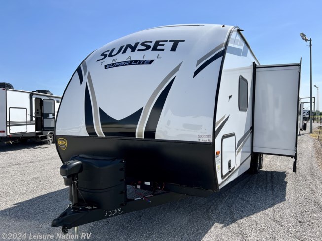 2022 CrossRoads Sunset Trail 242BH - New Travel Trailer For Sale by Leisure Nation RV in Enid, Oklahoma