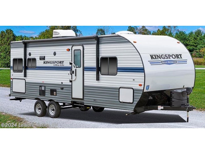 Stock Image for 2022 Gulf Stream Kingsport Ultra Lite 24RLS (options and colors may vary)