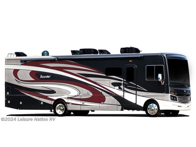 Stock Image for 2018 Fleetwood Bounder 36D (options and colors may vary)