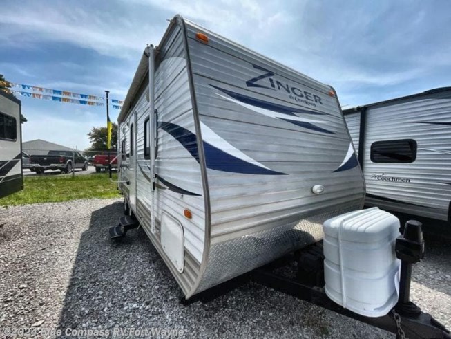 2013 Dutchmen Lite Zinger  ZT-230-FB - Used Travel Trailer For Sale by Colerain Family RV - Fort Wayne in Columbia City, Indiana