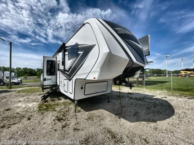 2023 Grand Design Momentum M-Class 381MS - New Toy Hauler For Sale by Blue Compass RV Fort Wayne in Columbia City, Indiana