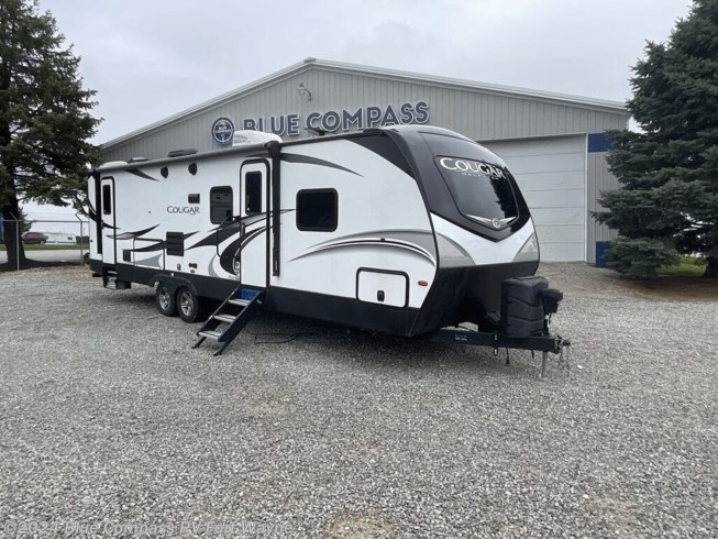 2020 Keystone Cougar Half-Ton 29BHS - Used Travel Trailer For Sale by Blue Compass RV Fort Wayne in Columbia City, Indiana