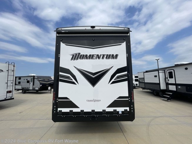2024 Grand Design Momentum 410TH - New Toy Hauler For Sale by Blue Compass RV Fort Wayne in Columbia City, Indiana