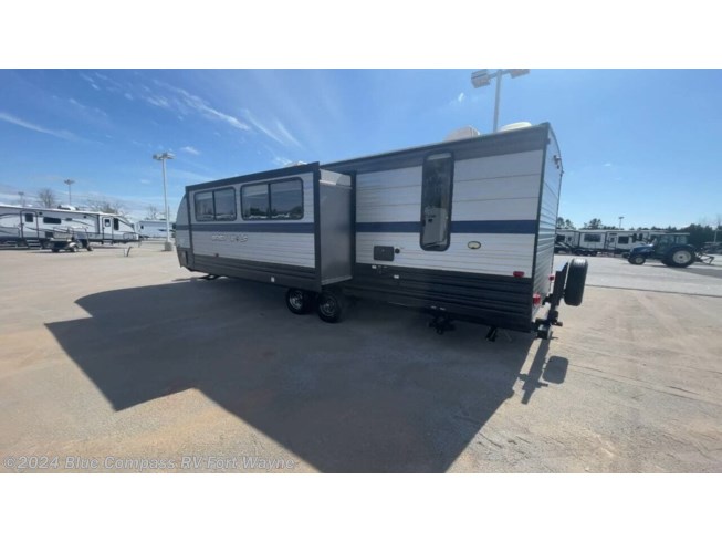 2019 Cherokee Grey Wolf 27DBH by Forest River from Blue Compass RV Fort Wayne in Columbia City, Indiana