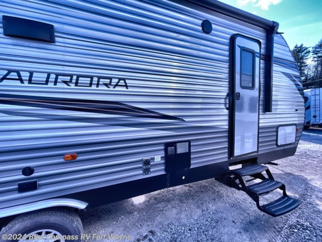 2024 Aurora 28BHS by Forest River from Blue Compass RV Fort Wayne in Columbia City, Indiana