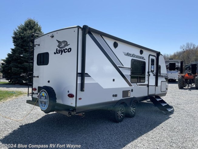 2024 Jay Feather 21MML by Jayco from Blue Compass RV Fort Wayne in Columbia City, Indiana