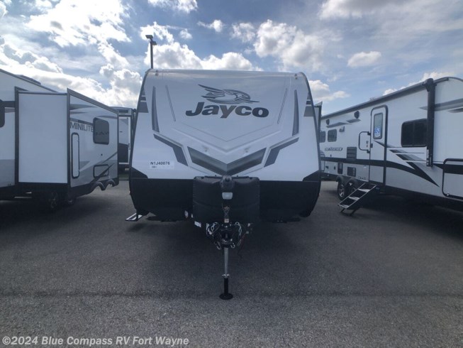 2024 Jayco Jay Feather 22RB - New Travel Trailer For Sale by Blue Compass RV Fort Wayne in Columbia City, Indiana