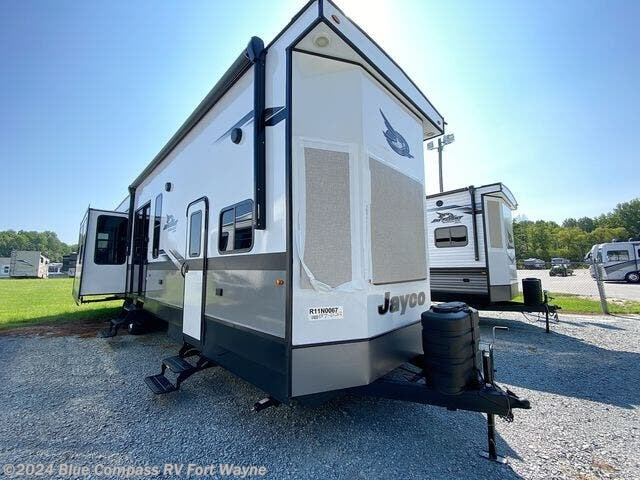 2024 Jay Flight Bungalow 40DLFT by Jayco from Blue Compass RV Fort Wayne in Columbia City, Indiana