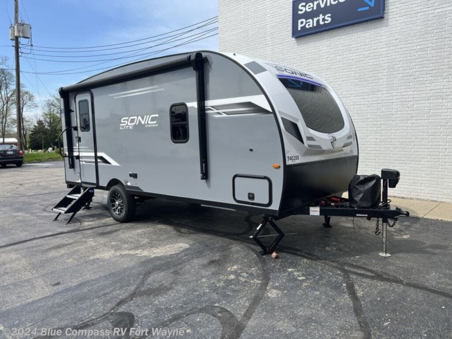 2024 Venture RV Sonic Lite SL169VRK - New Travel Trailer For Sale by Blue Compass RV Fort Wayne in Columbia City, Indiana