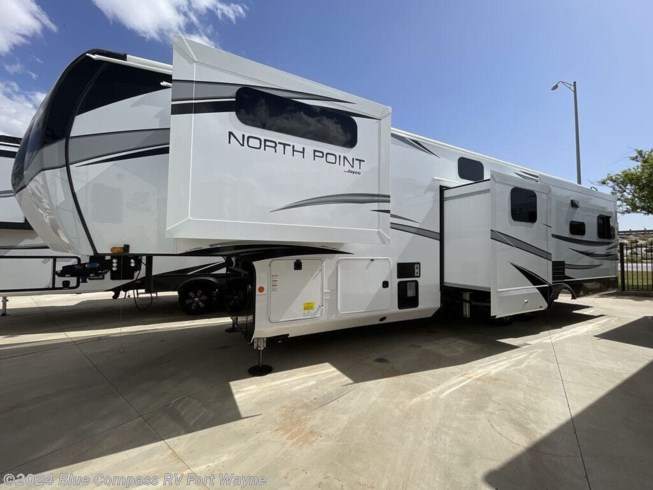 2024 North Point 377RLBH by Jayco from Blue Compass RV Fort Wayne in Columbia City, Indiana