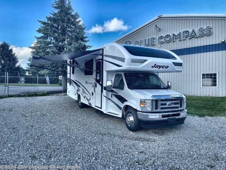 New 2025 Jayco Greyhawk 27U available in Columbia City, Indiana