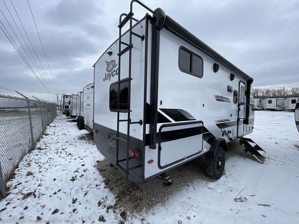 New 2025 Jayco Jay Feather Micro 199MBS available in Columbia City, Indiana