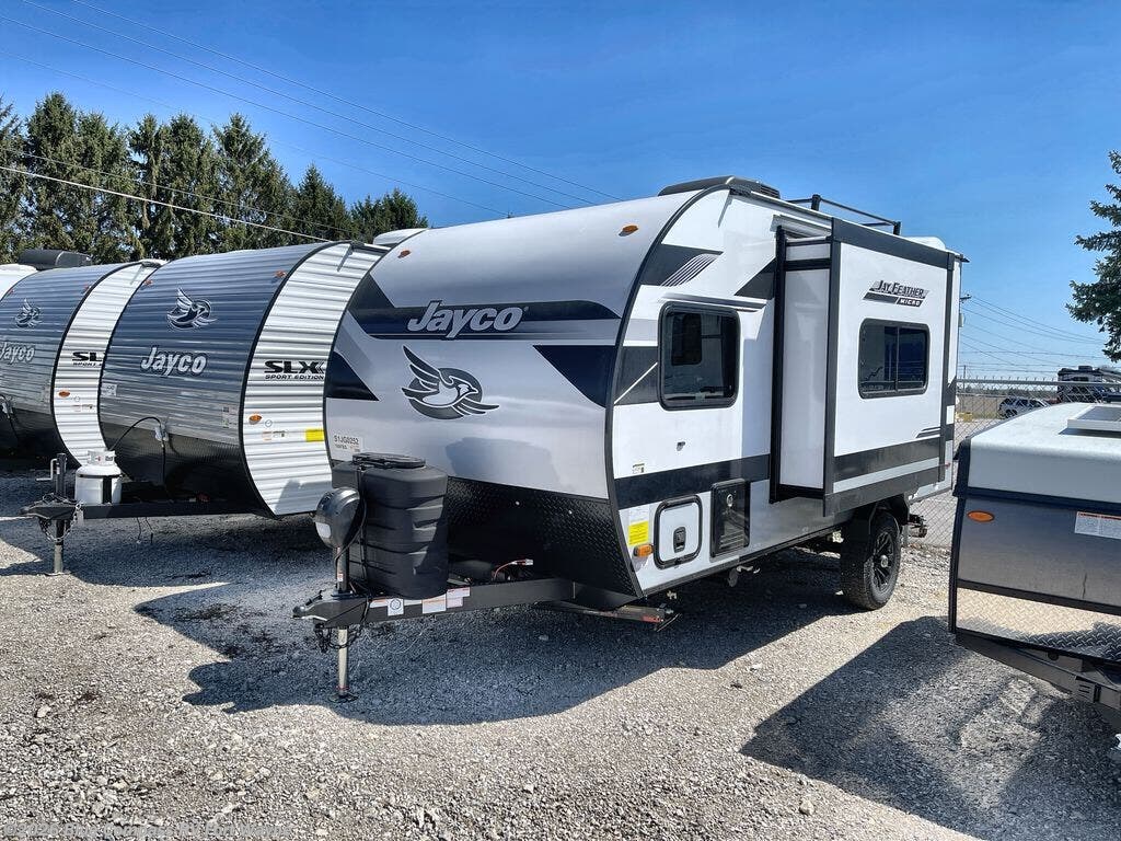 New 2025 Jayco Jay Feather Micro 166FBS available in Columbia City, Indiana